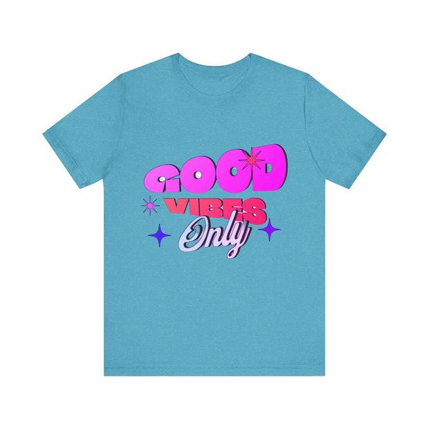 Good Vibes Only – Positive Energy in Every Stitch