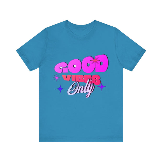 Good Vibes Only – Positive Energy in Every Stitch