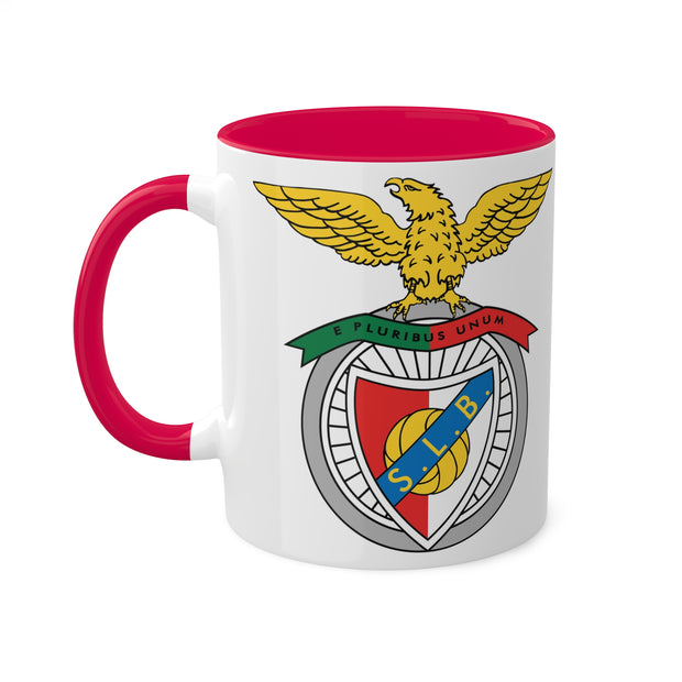 Benfica, mug, fan gear, football, club pride, official merch, limited edition, supporter, iconic, Portuguese team