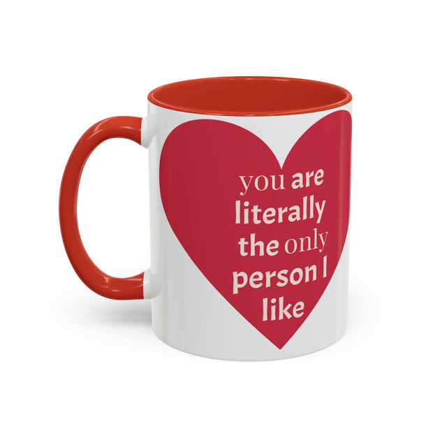 You & Me Mug