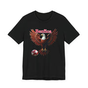 Benfica, T-shirt, fan gear, football, club pride, official merch, limited edition, supporter, iconic, Portuguese team