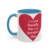 You & Me Mug