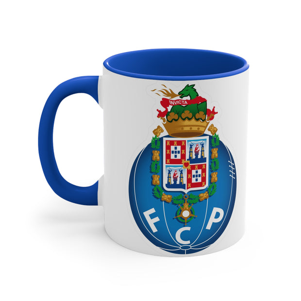 Porto, mug, fan gear, football, club pride, official merch, limited edition, supporter, iconic, Portuguese team