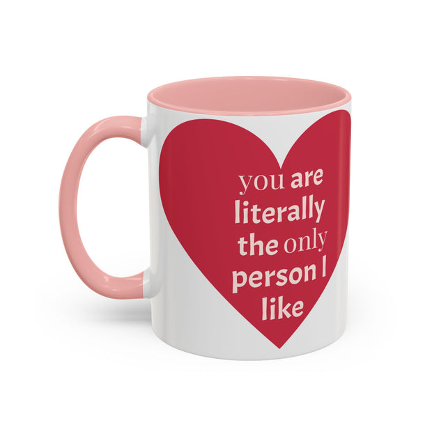 You & Me Mug