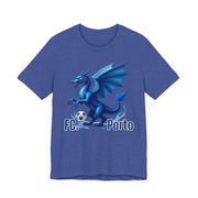 Porto, T-shirt, fan gear, football, club pride, official merch, limited edition, supporter, iconic, Portuguese team