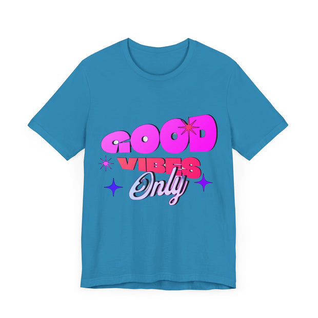 Good Vibes Only – Positive Energy in Every Stitch