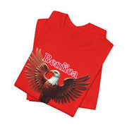 Benfica, T-shirt, fan gear, football, club pride, official merch, limited edition, supporter, iconic, Portuguese team