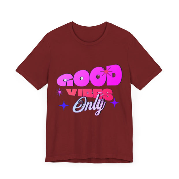 Good Vibes Only – Positive Energy in Every Stitch