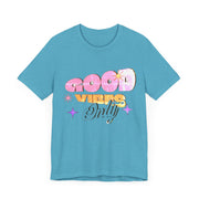 Good Vibes Only – Positive Energy in Every Stitch