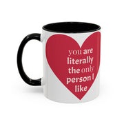 You & Me Mug