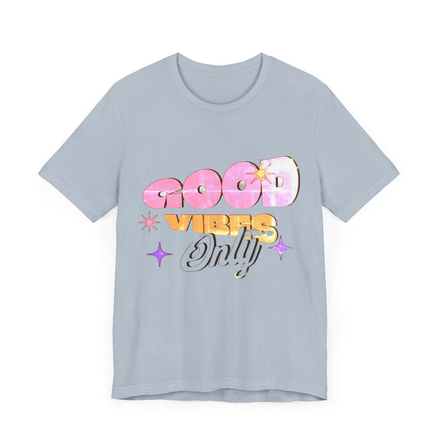 Good Vibes Only – Positive Energy in Every Stitch